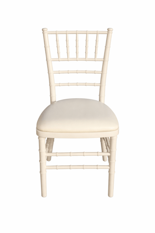 Chaise CHIVARI PREMIUM - Polypropylène blanc