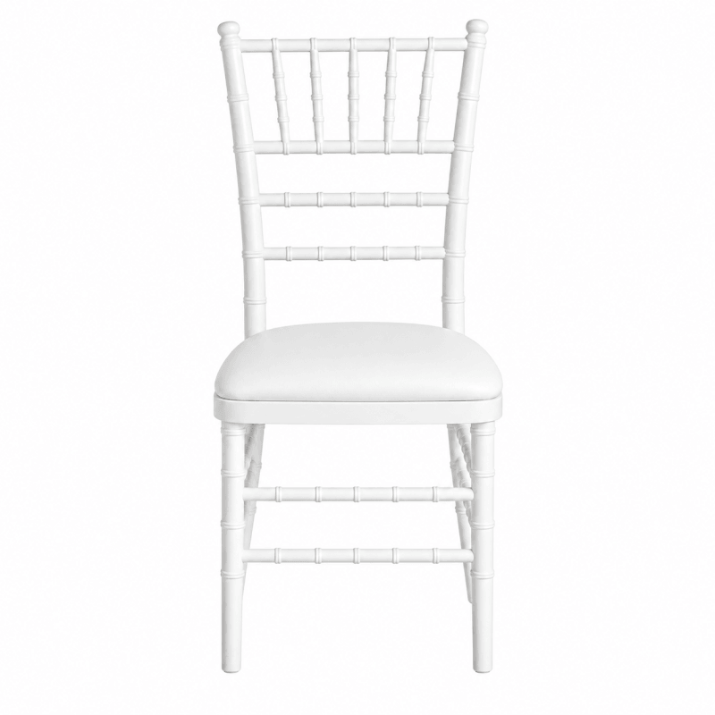 Chaise CHIVARI PREMIUM - Polypropylène blanc