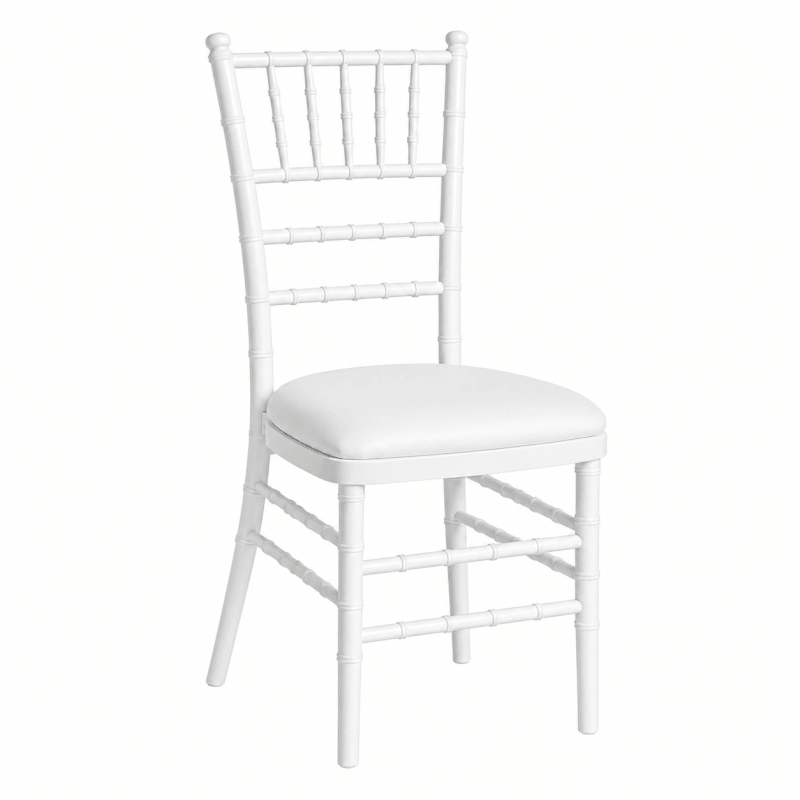 Chaise CHIVARI PREMIUM - Polypropylène blanc