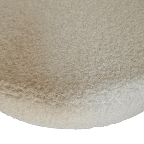 Coussin amovible ARIA laine bouclée