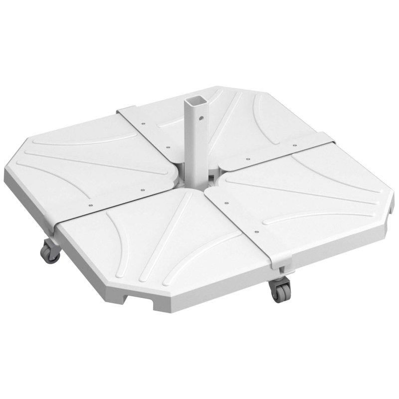 Pied de parasol KIT CROSS RIO- Gamme Ezpeleta  