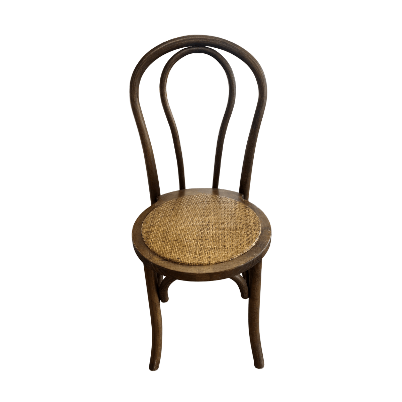 Chaise Emile " Vintage " - en bois effet vieilli