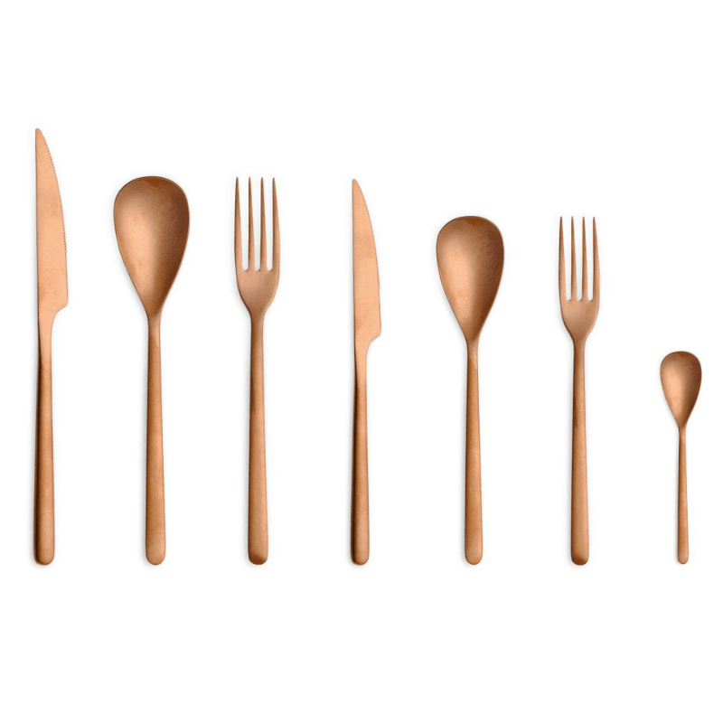 Couteau de table - Gamme Canada Cuivre