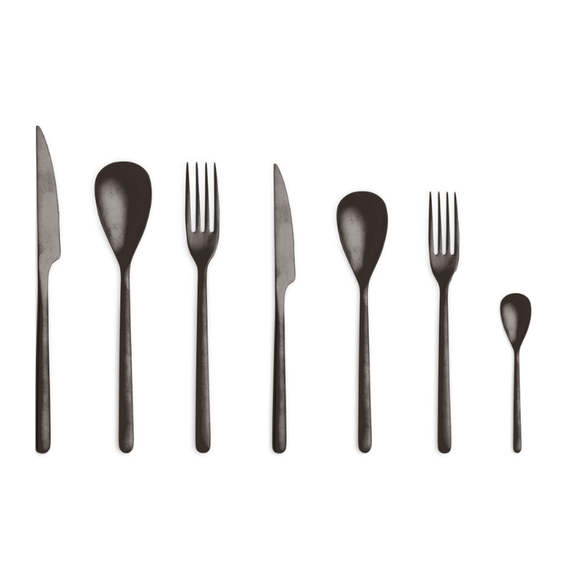 Couteau de table - Gamme Canada Noir