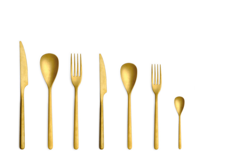 Fourchette à dessert  - Gamme Canada Gold