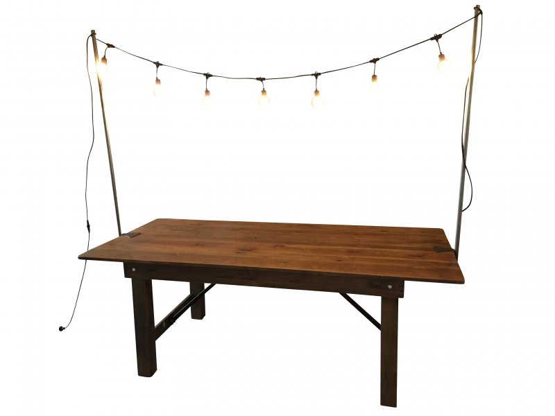 Supports de Table pour Guirlande Guinguette