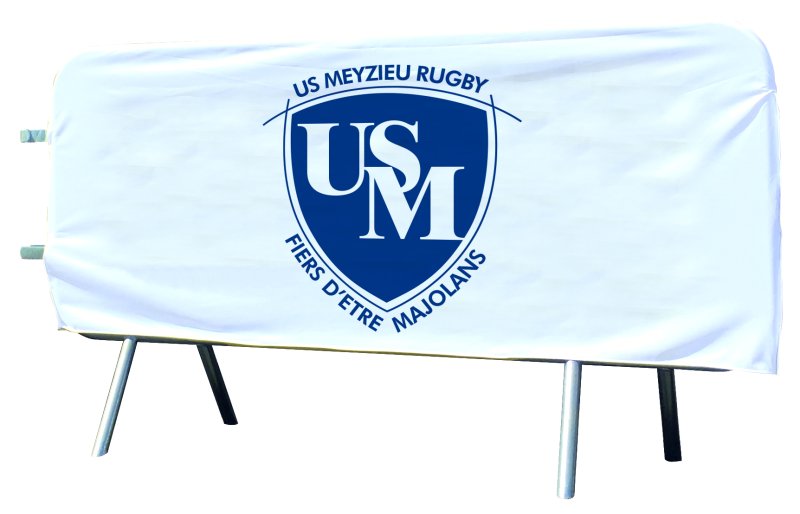 Housse de barrière personnalisée premium