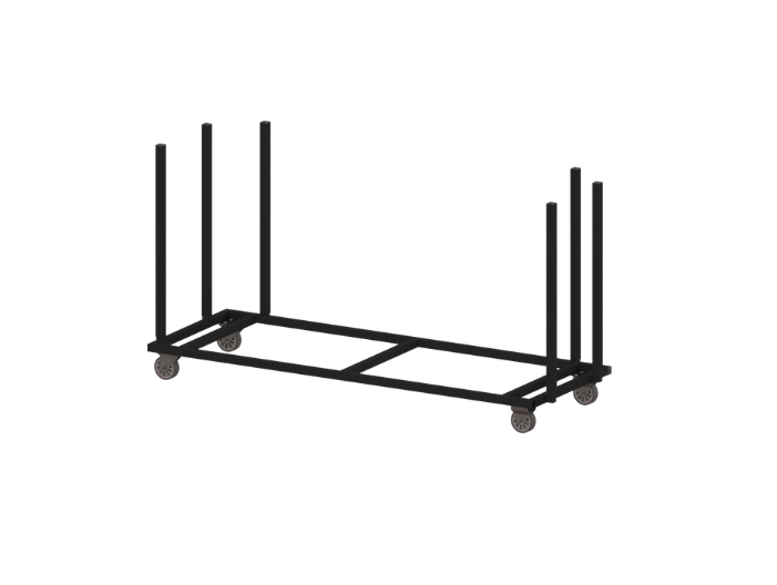 Chariot pour ensemble Brasserie