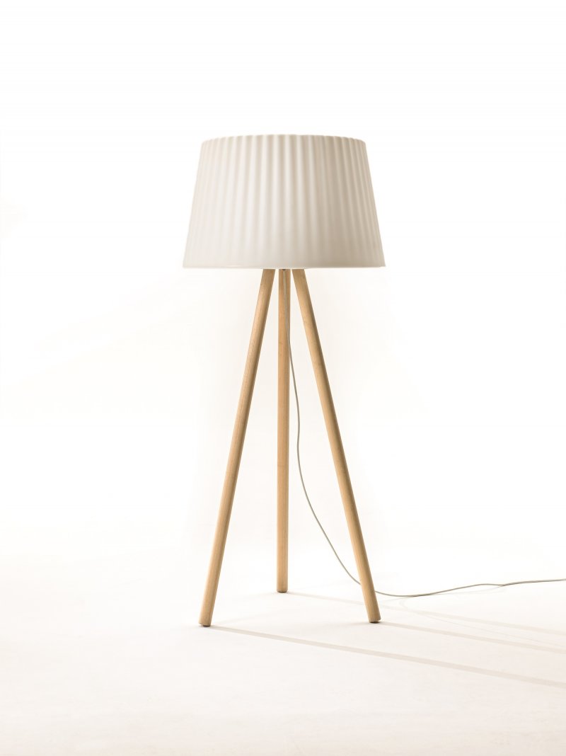 Lampe AGATA Wood