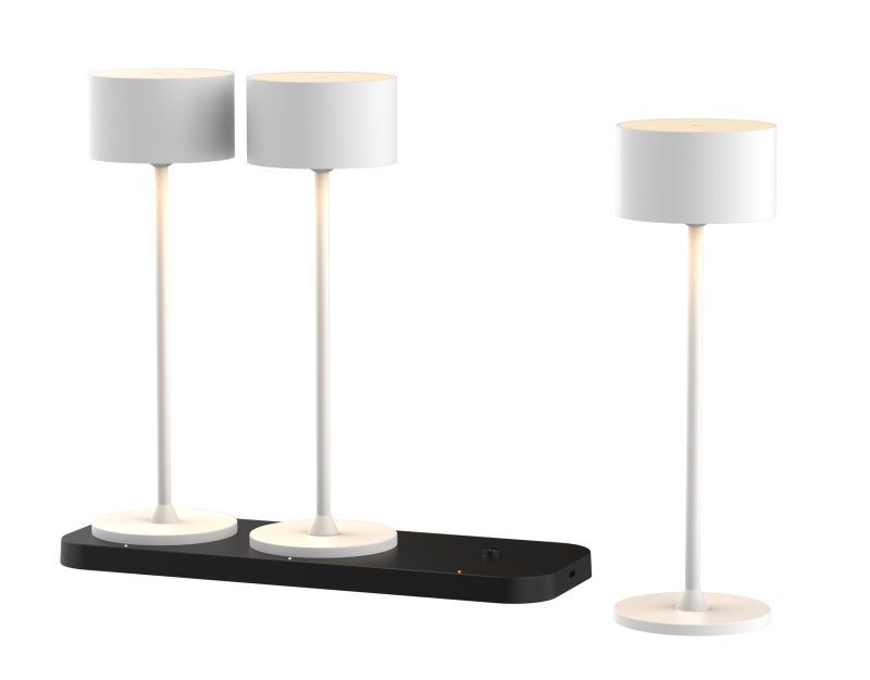 Pack lampes de table LED modèle Eliza