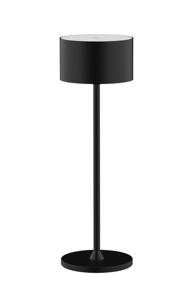 Lampe de table LED modèle Eliza - noir