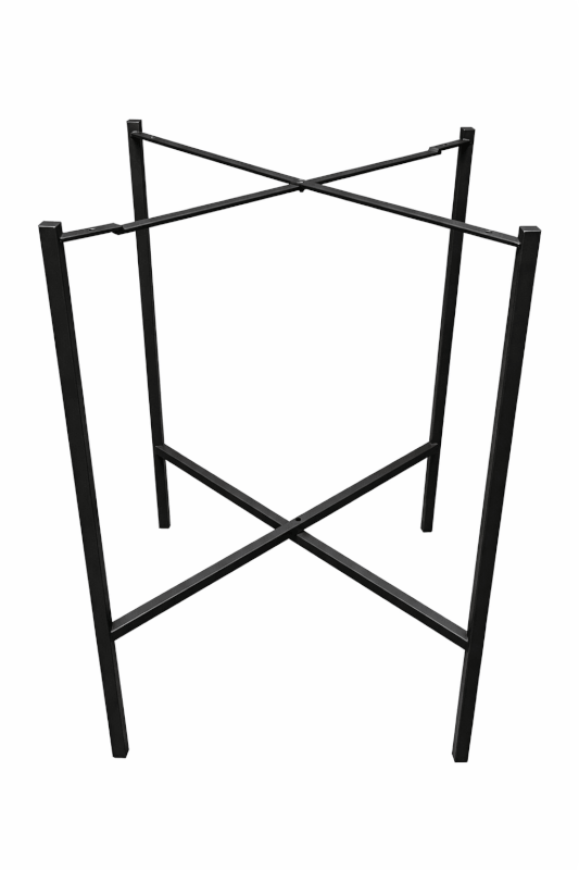 Structure Mange-debout KROSS - coloris noir