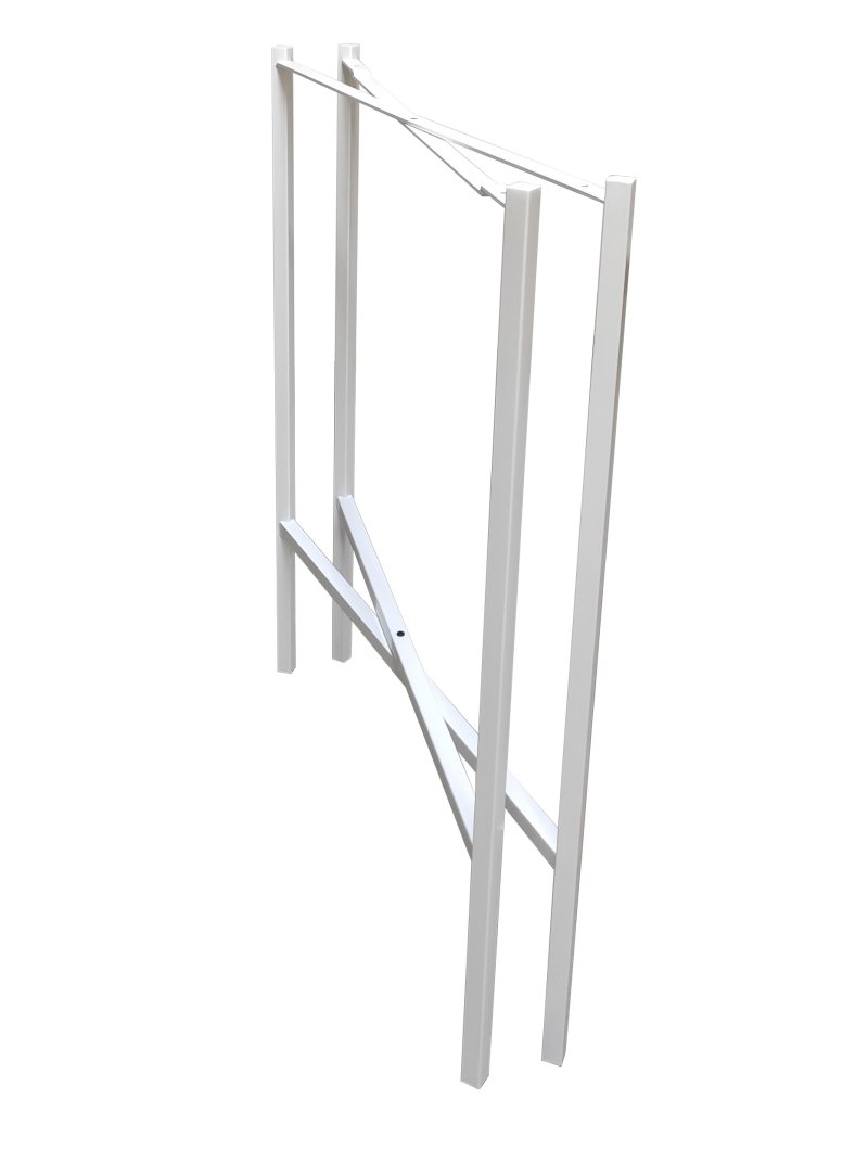 Structure Mange-debout KROSS - coloris blanc