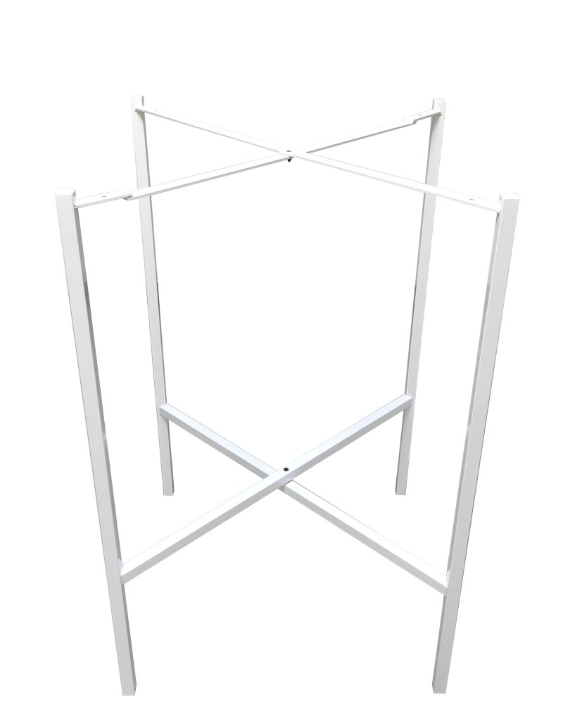 Structure Mange-debout KROSS - coloris blanc