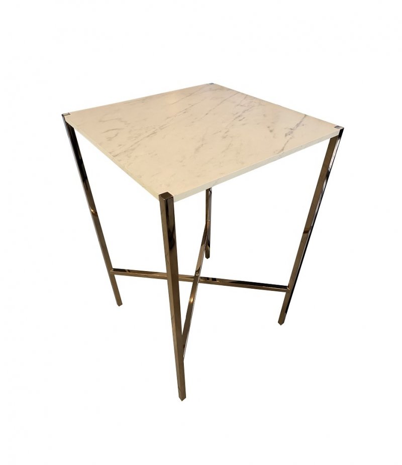 Table mange-debout pliable en bois - Jardiprotec