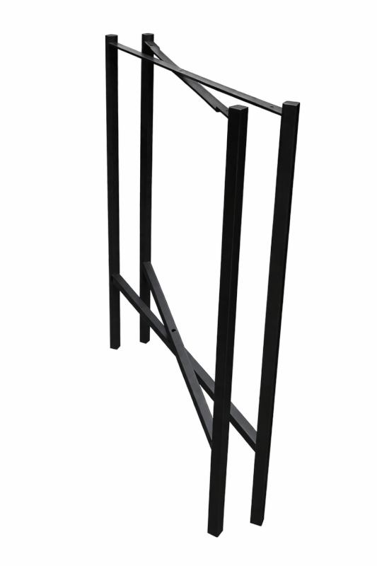 Structure Mange-debout KROSS - coloris noir