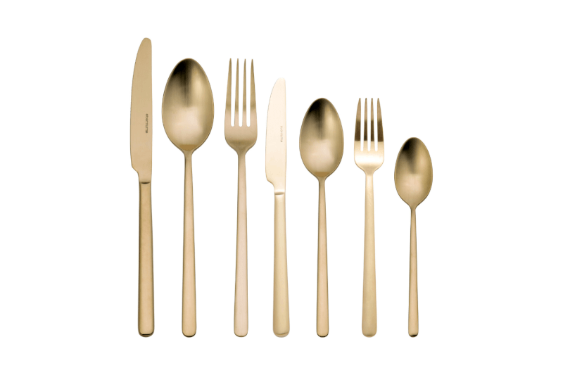 Couteau de table - Gamme Nardo Champagne