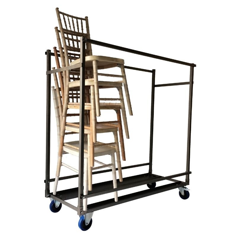 Chariot UNIVERSEL pour Chaises et Tabourets empilables