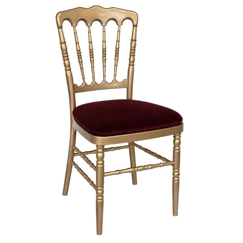 Chaise NAPOLEON Premium doré