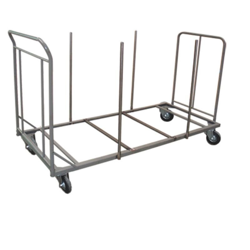Chariot Eco pour tables rectangulaires polyéthylène