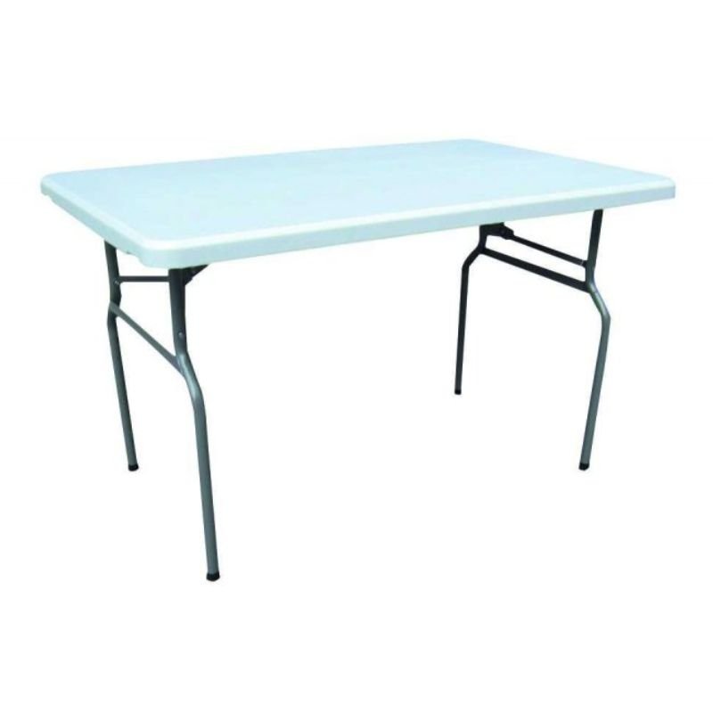 Table pliante Polyéthylène LORCA rectangulaire 122 x 76 cm
