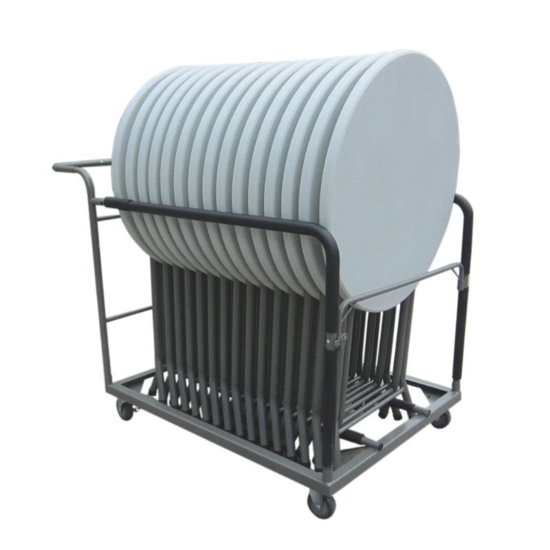 Chariot pour 14 Mange Debout LORCA de 84 cm  et Eco+2 de 81 cm