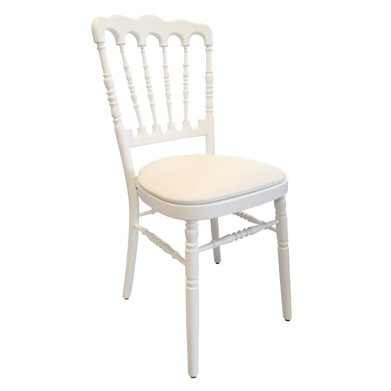 Chaise NAPOLEON bois blanc