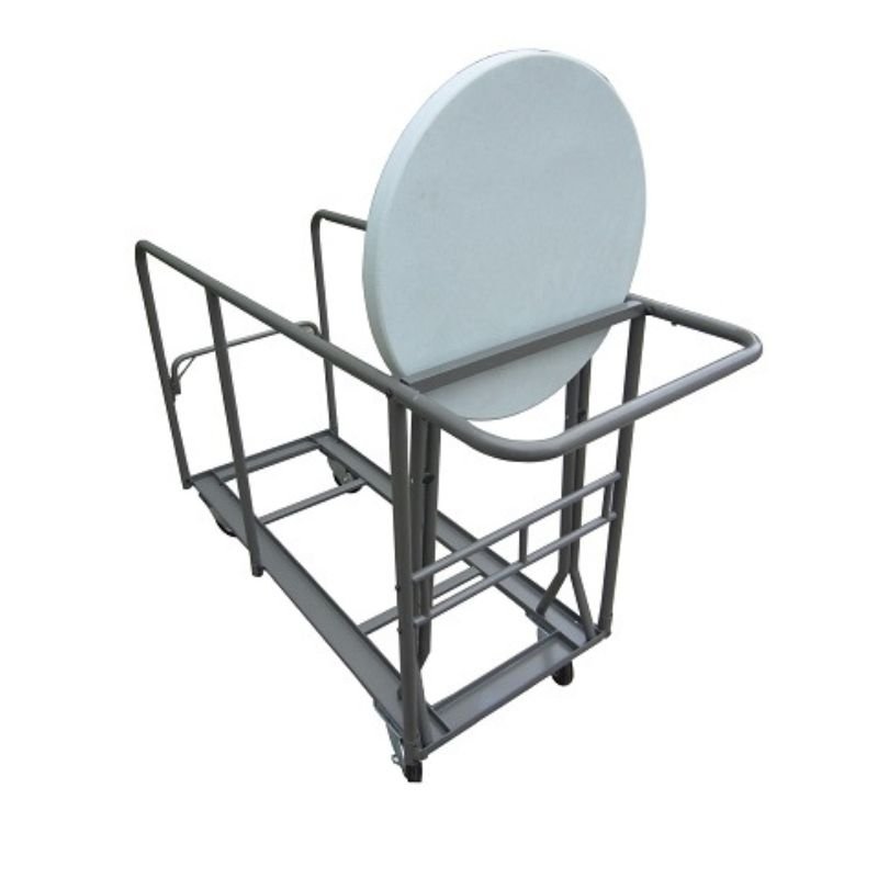 Chariot pour 20 Mange Debout LORCA de 60 cm 