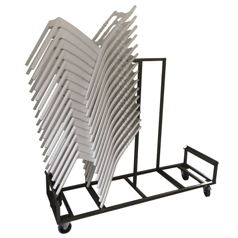 Chariot pour Chaises inclinables double - 30 Chaises