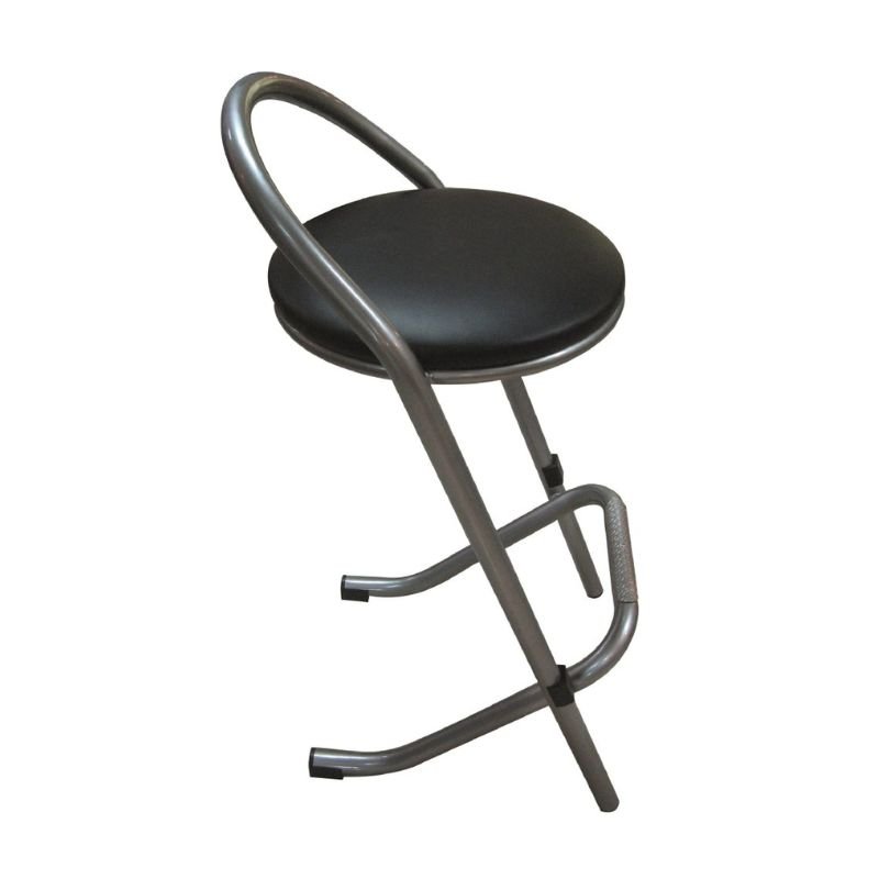 Tabouret empilable rembourré