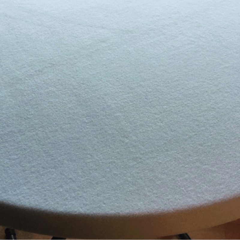 Molleton pour table 100% polyester 