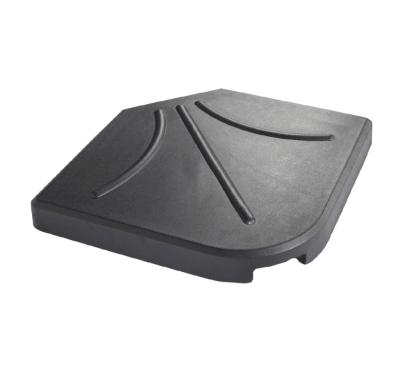 Dalles SLAB pour parasol - Gamme Ezpeleta
