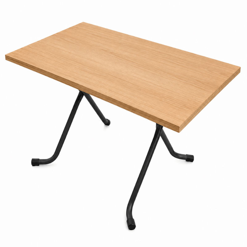 Piètement pliant LORRAINE pour plateau rectangulaire