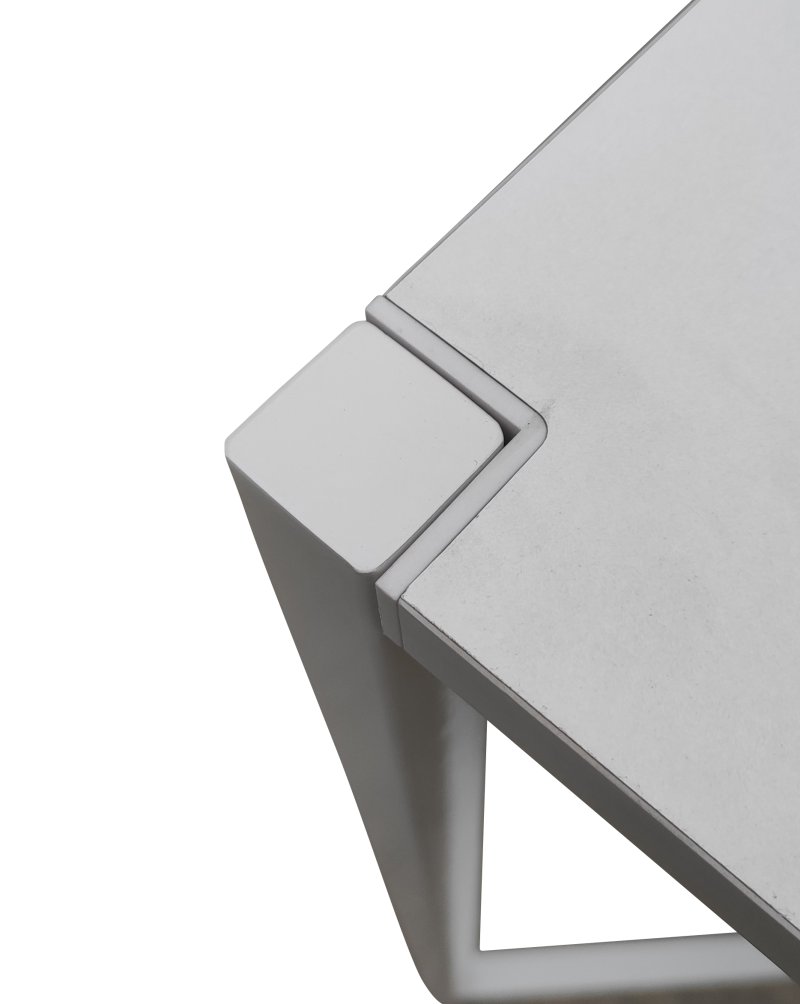 Plateau KROSS - coloris blanc