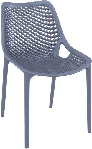Chaise empilable AIR polypropylène 