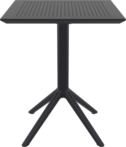 Table pliante SKY carrée - 60 cm rabattable
