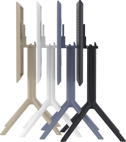 Table pliante SKY carrée - 60 cm rabattable