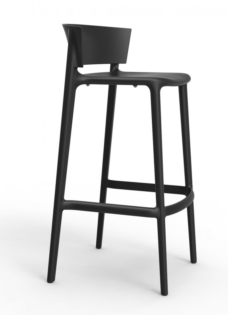 Tabouret de bar Africa - Collection Vondom