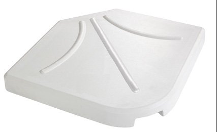 Dalles SLAB pour parasol - Gamme Ezpeleta