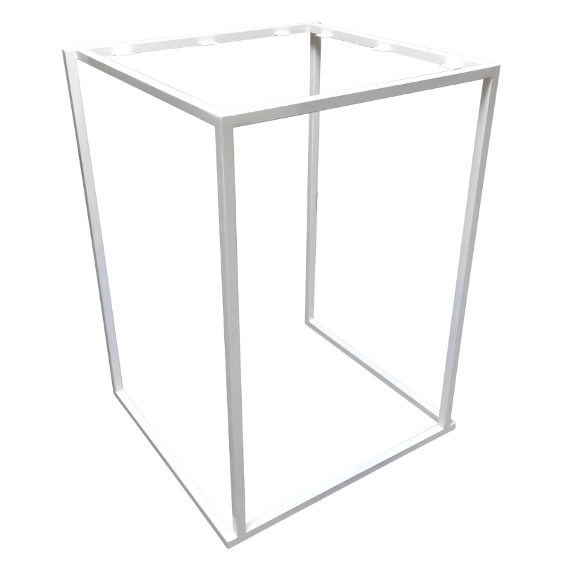 Structure Mange-debout STAKO - 60x55 cm - coloris blanc