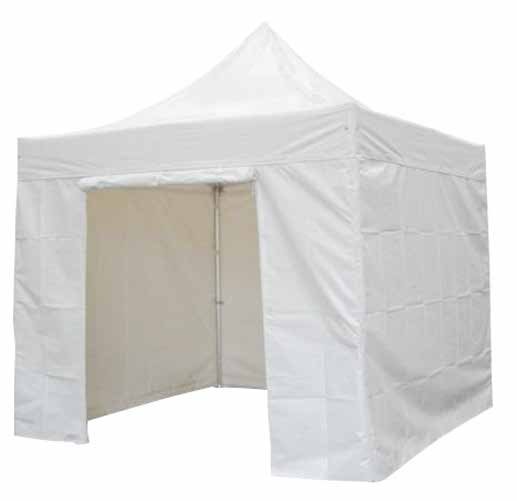 Stand dépliable Aluminium Prolight 3 x 4.5 m