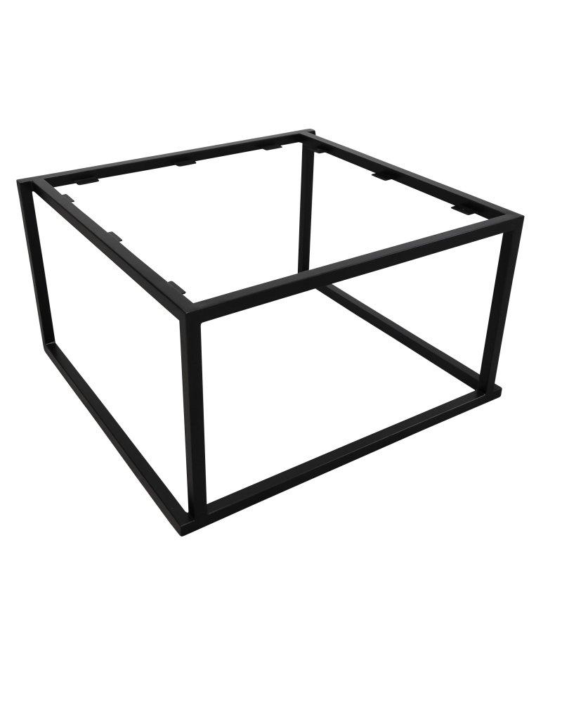 Structure table basse STAKO - coloris noir