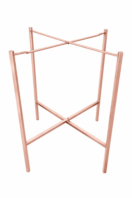 Structure Mange-debout KROSS - coloris rose gold