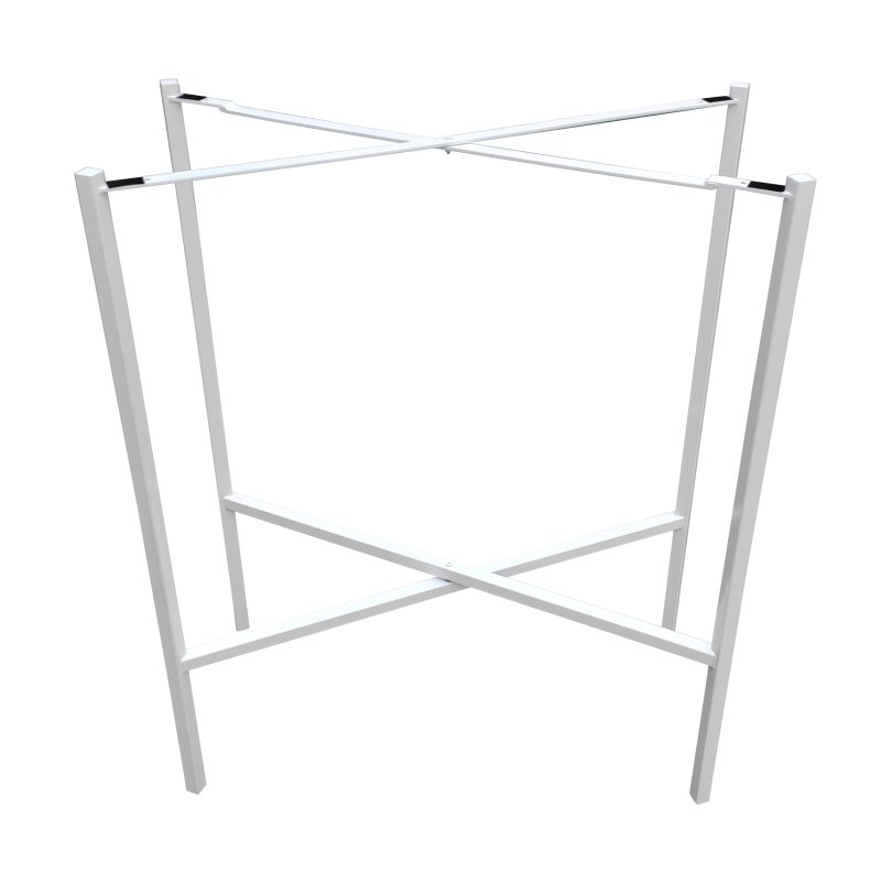 Structure Mange-debout KROSS XL - coloris blanc