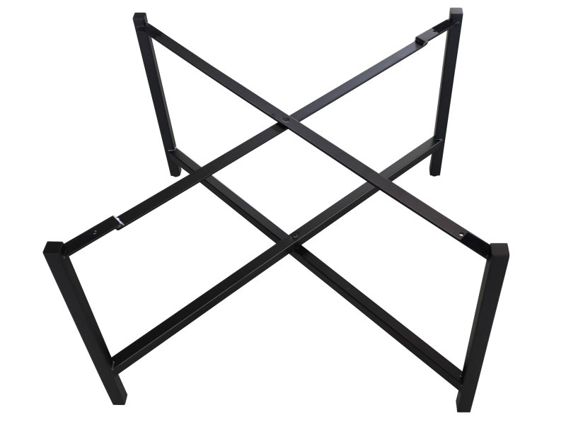 Structure table basse KROSS - coloris noir