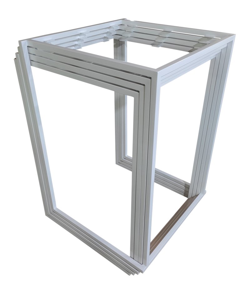Structure Mange-debout STAKO - 60x55 cm - coloris blanc