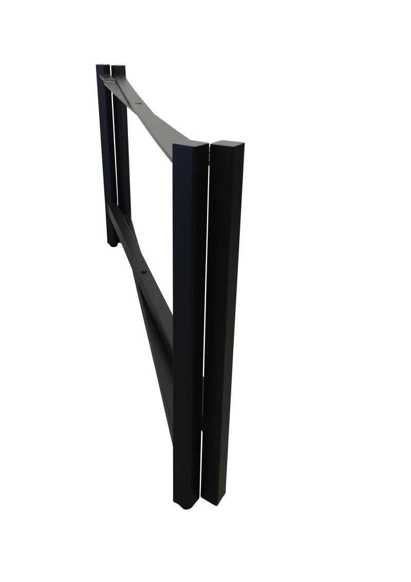 Structure table basse KROSS - coloris noir