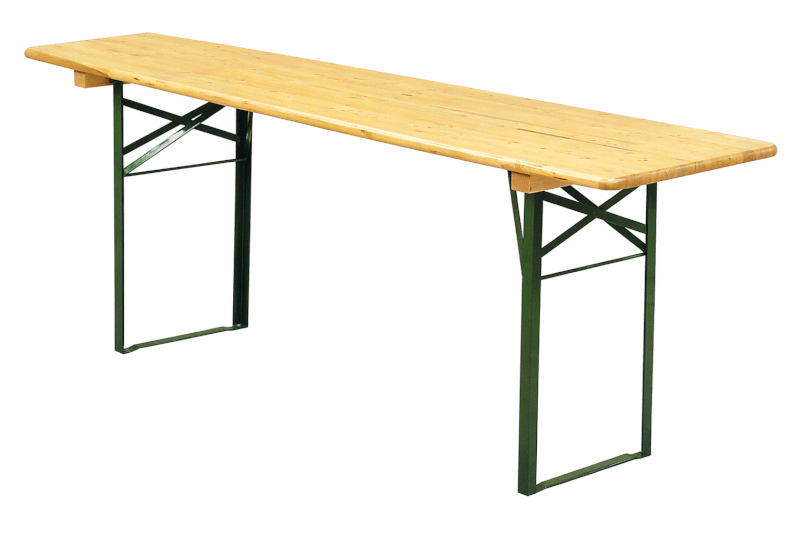 Table brasserie modèle Cornière