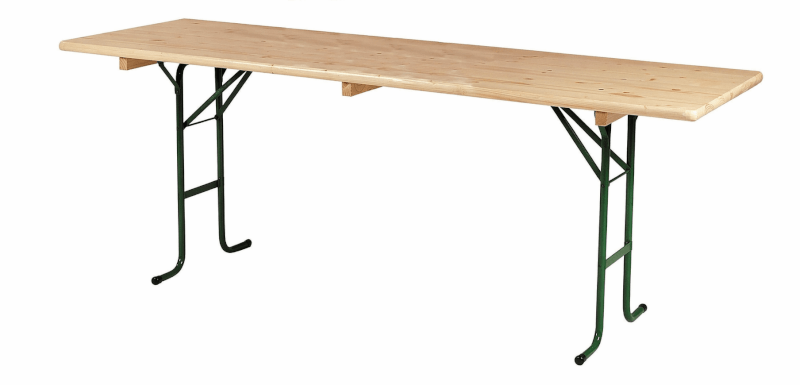 Table brasserie modèle tube rond