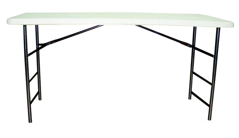 Table BUFFET pliante Polyéthylène LORCA 183 x 76 x H 95cm